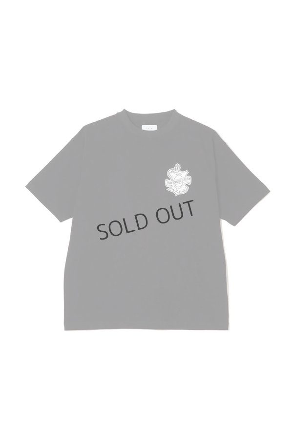 画像1: {SOLD}TAIN DOUBLE PUSH タインダブルプッシュ TAIN EMBLEM SHORT SLEEVE T-SHIRTS{-BFS} (1)