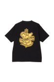 画像2: TAIN DOUBLE PUSH タインダブルプッシュ TAIN EMBLEM SHORT SLEEVE T-SHIRTS{-BFS} (2)