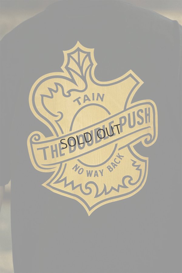 画像3: {SOLD}TAIN DOUBLE PUSH タインダブルプッシュ TAIN EMBLEM SHORT SLEEVE T-SHIRTS{-BFS} (3)