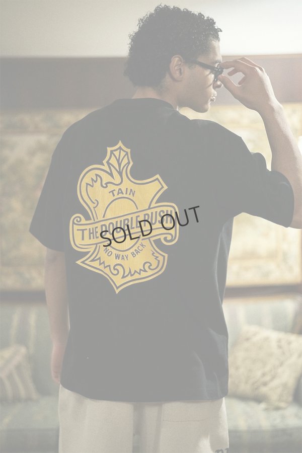 画像5: {SOLD}TAIN DOUBLE PUSH タインダブルプッシュ TAIN EMBLEM SHORT SLEEVE T-SHIRTS{-BFS} (5)
