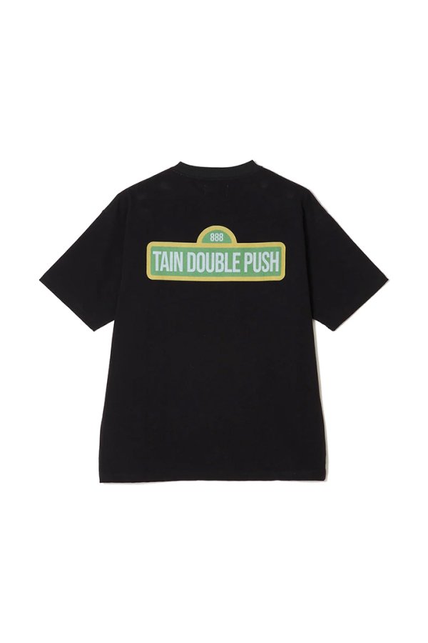画像2: TAIN DOUBLE PUSH タインダブルプッシュ WITH ME WITHOUT ME SHORT SLEEVE T-SHIRTS{-BFS} (2)