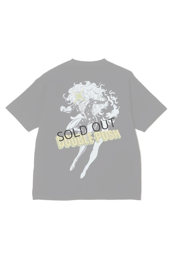 画像2: TAIN DOUBLE PUSH タインダブルプッシュ FLASH LADY SHORT SLEEVE T-SHIRTS{-BFS} (2)