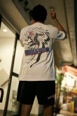 画像5: TAIN DOUBLE PUSH タインダブルプッシュ FLASH LADY SHORT SLEEVE T-SHIRTS{-BFS} (5)