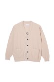 画像1: TAIN DOUBLE PUSH タインダブルプッシュ KNIT ZIP CARDIGAN{-BFS} (1)