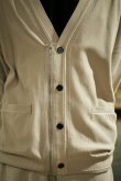 画像3: TAIN DOUBLE PUSH タインダブルプッシュ KNIT ZIP CARDIGAN{-BFS} (3)