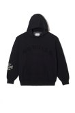 画像1: TAIN DOUBLE PUSH タインダブルプッシュ KNIT HOODIE{-BFS} (1)