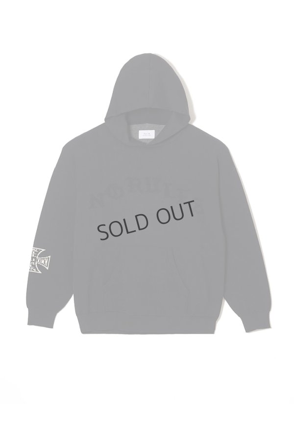 画像1: TAIN DOUBLE PUSH タインダブルプッシュ KNIT HOODIE{-BFS} (1)
