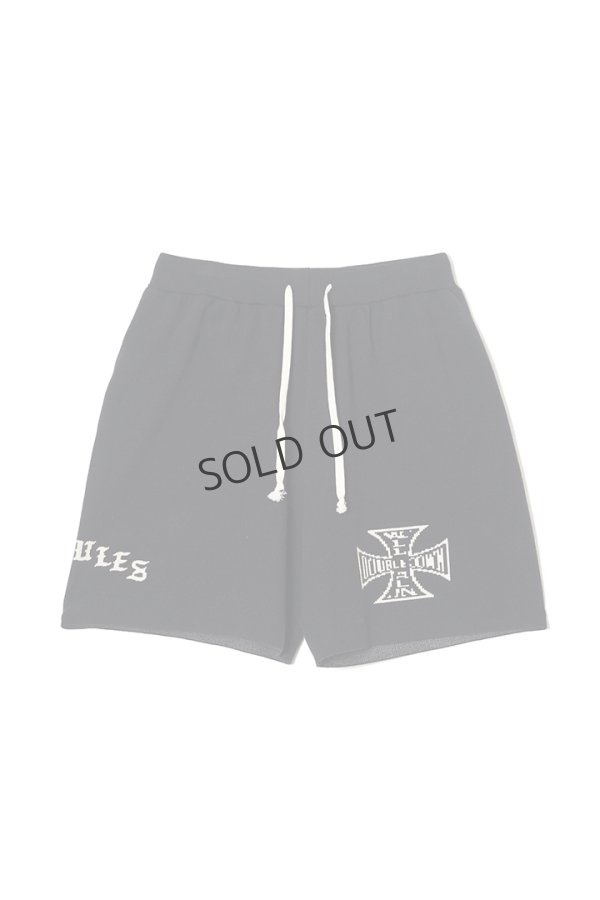 画像1: {SOLD}TAIN DOUBLE PUSH タインダブルプッシュ ARCH T KNIT SHORTS{-BFS} (1)
