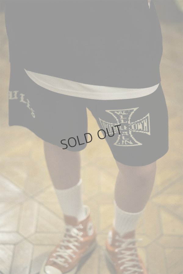 画像3: {SOLD}TAIN DOUBLE PUSH タインダブルプッシュ ARCH T KNIT SHORTS{-BFS} (3)