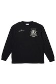 画像1: TAIN DOUBLE PUSH タインダブルプッシュ THE DISAPPEARANCE LONG SLEEVE T-SHIRTS{-BFA} (1)