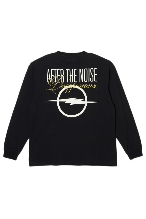 画像2: TAIN DOUBLE PUSH タインダブルプッシュ THE DISAPPEARANCE LONG SLEEVE T-SHIRTS{-BFA} (2)