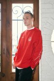 画像4: TAIN DOUBLE PUSH タインダブルプッシュ AFTER THE NOISE CREW NECK SWEAT{-BFA} (4)