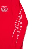 画像9: TAIN DOUBLE PUSH タインダブルプッシュ AFTER THE NOISE CREW NECK SWEAT{-BFA} (9)