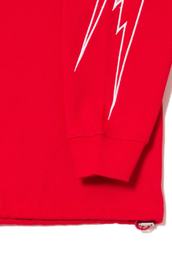 画像10: TAIN DOUBLE PUSH タインダブルプッシュ AFTER THE NOISE CREW NECK SWEAT{-BFA} (10)