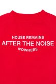 画像11: TAIN DOUBLE PUSH タインダブルプッシュ AFTER THE NOISE CREW NECK SWEAT{-BFA} (11)