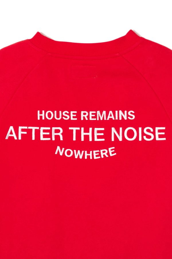 画像11: TAIN DOUBLE PUSH タインダブルプッシュ AFTER THE NOISE CREW NECK SWEAT{-BFA} (11)