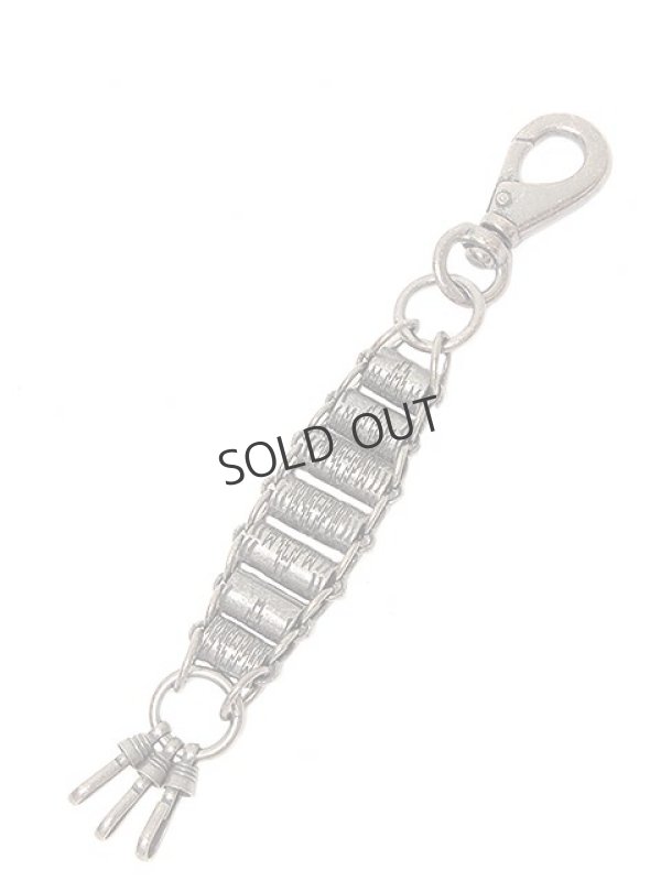 画像2: {SOLD}TMT ティーエムティー KEY CHAIN{-ABA} (2)