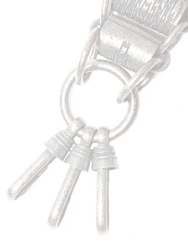 画像5:  {SOLD} TMT ティーエムティー KEY CHAIN{-ABA} (5)