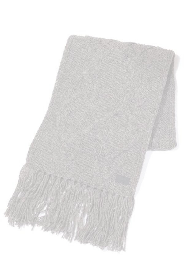 画像2:   TMT ティーエムティー PERUVIAN HANDKNIT MUFFLER{-AHA} (2)