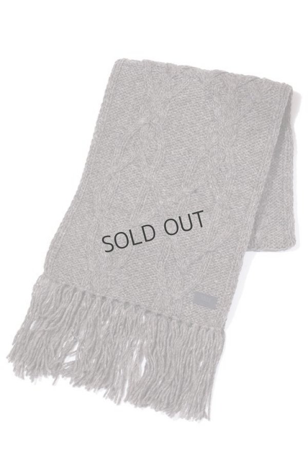 画像2: {SOLD}TMT ティーエムティー PERUVIAN HANDKNIT MUFFLER{-AHA} (2)