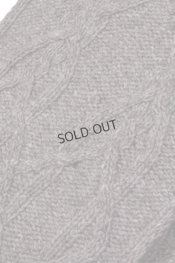 画像3: {SOLD}TMT ティーエムティー PERUVIAN HANDKNIT MUFFLER{-AHA} (3)