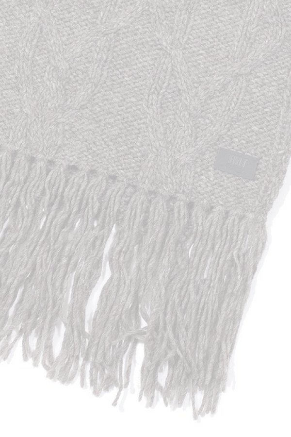 画像4:   TMT ティーエムティー PERUVIAN HANDKNIT MUFFLER{-AHA} (4)