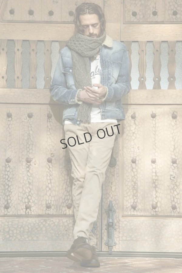 画像5: {SOLD}TMT ティーエムティー PERUVIAN HANDKNIT MUFFLER{-AHA} (5)