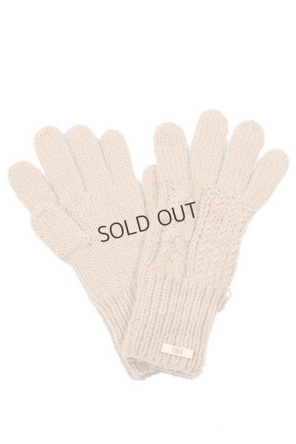 画像1: {SOLD}TMT ティーエムティー PERUVIAN HANDKNIT GLOVES{-AHA} (1)