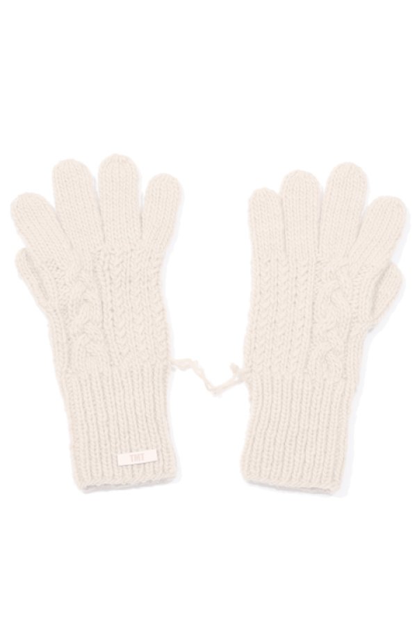 画像2:  {SOLD} TMT ティーエムティー PERUVIAN HANDKNIT GLOVES{-AHA} (2)