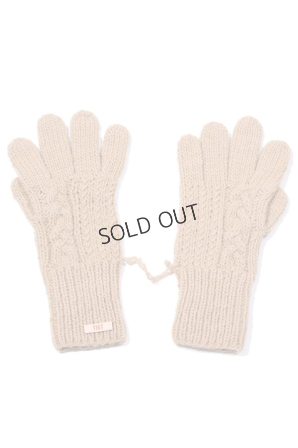 画像2: {SOLD}TMT ティーエムティー PERUVIAN HANDKNIT GLOVES{-AHA} (2)