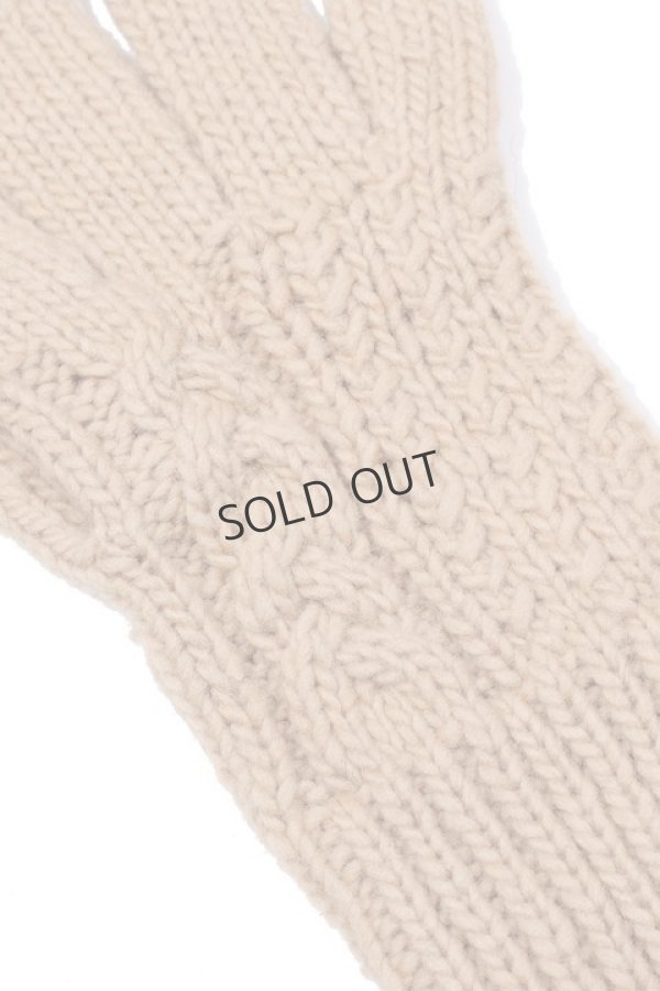 画像3: {SOLD}TMT ティーエムティー PERUVIAN HANDKNIT GLOVES{-AHA} (3)