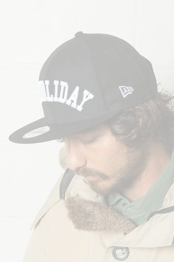 画像1:   TMT×New Era ティーエムティー×ニューエラ 950 CAP(BIGHOLIDAY){TAC-F18NE01-BLK-AHA} (1)
