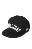 画像2: {SOLD}TMT×New Era ティーエムティー×ニューエラ 950 CAP(BIGHOLIDAY){TAC-F18NE01-BLK-AHA} (2)