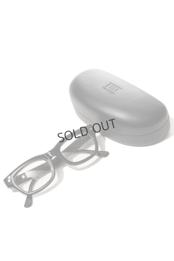 画像5: {SOLD}TMT ティーエムティー STAR SUNGLASSES WELLINGTON-TYPE{TAC-F18SP02-BLK-AHA} (5)