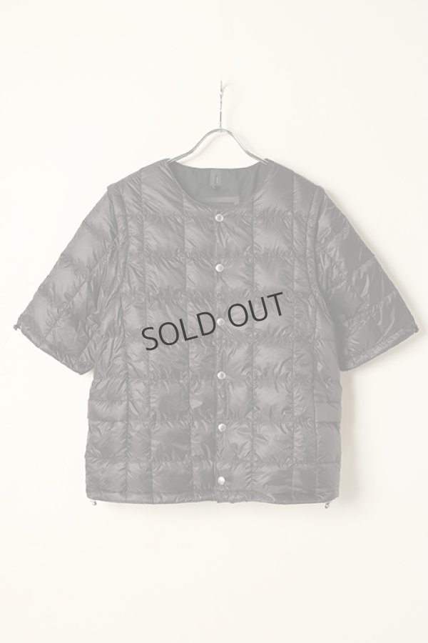 画像3: {SOLD}TAION EXTRA UTILITY PERFORMANCE WEAR CREW NECK INNER DOWN SET【TYPE 2】{TAION-EX04A-BLK-BBA} (3)