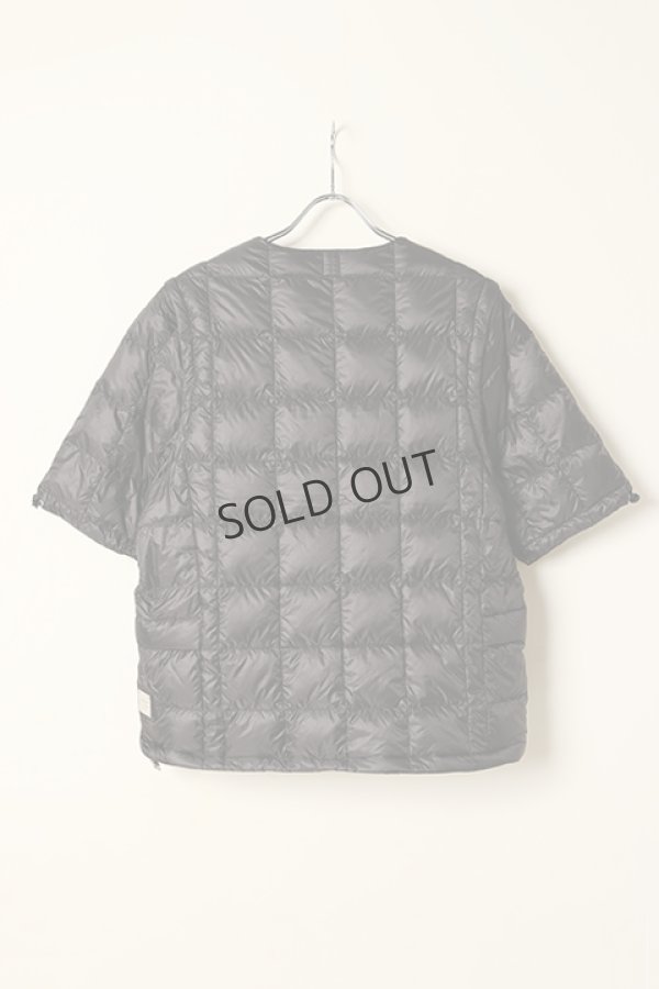 画像4: {SOLD}TAION EXTRA UTILITY PERFORMANCE WEAR CREW NECK INNER DOWN SET【TYPE 2】{TAION-EX04A-BLK-BBA} (4)