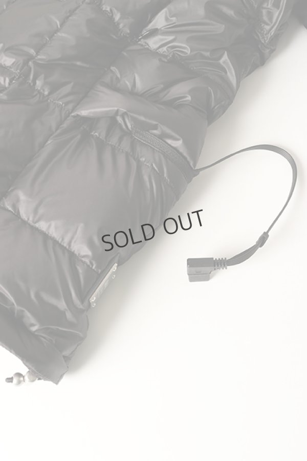 画像5: {SOLD}TAION EXTRA UTILITY PERFORMANCE WEAR CREW NECK INNER DOWN SET【TYPE 2】{TAION-EX04A-BLK-BBA} (5)