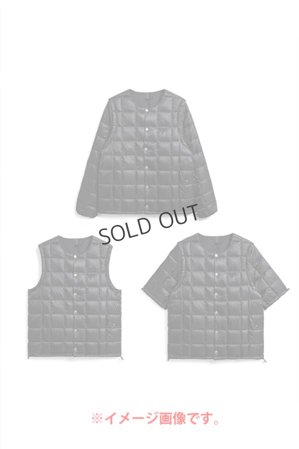 画像8: {SOLD}TAION EXTRA UTILITY PERFORMANCE WEAR CREW NECK INNER DOWN SET【TYPE 2】{TAION-EX04A-BLK-BBA} (8)