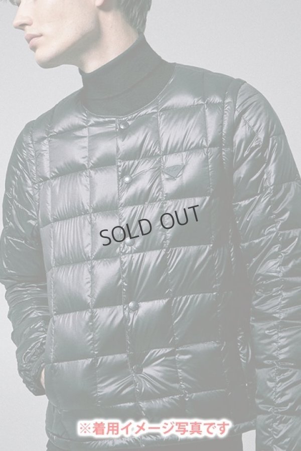 画像7: {SOLD}TAION EXTRA UTILITY PERFORMANCE WEAR CREW NECK INNER DOWN SET【TYPE 2】{TAION-EX04A-BLK-BBA} (7)