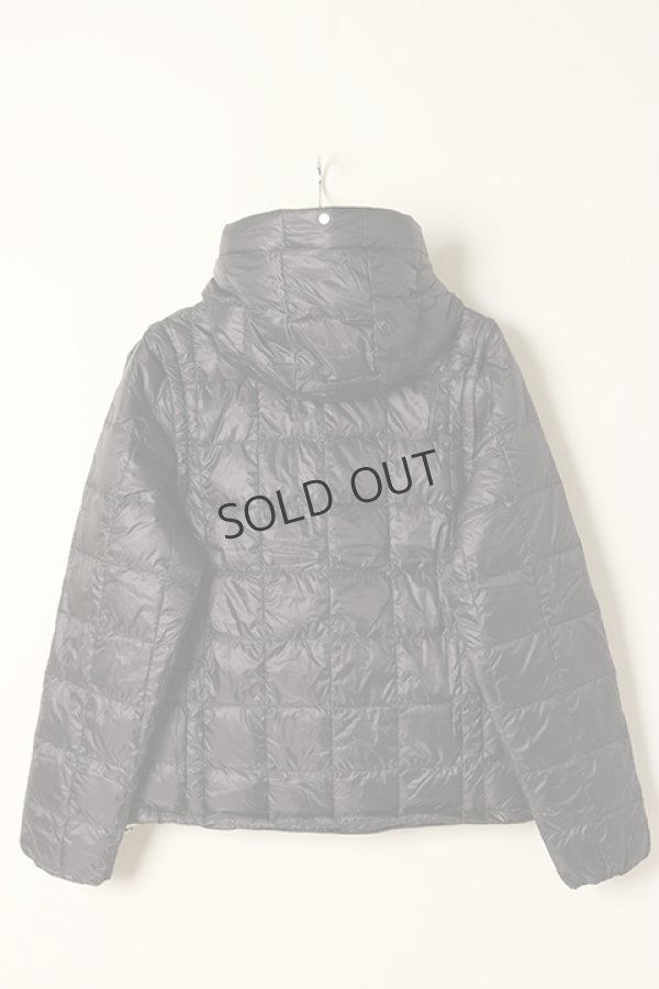 画像2: {SOLD}TAION EXTRA UTILITY PERFORMANCE WEAR HOODIE INNER DOWN SET【TYPE 2】{TAION-EX-06A2-BLK-BBA} (2)