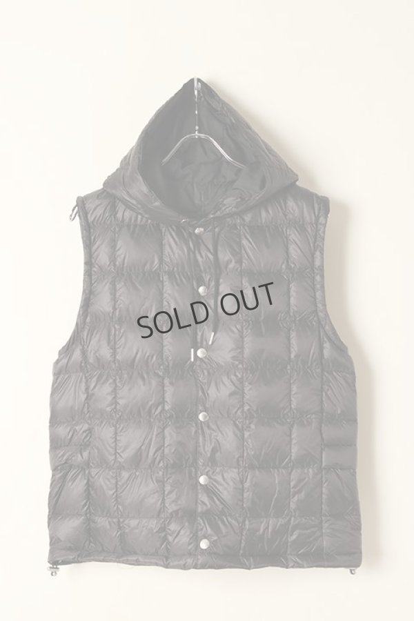 画像3: {SOLD}TAION EXTRA UTILITY PERFORMANCE WEAR HOODIE INNER DOWN SET【TYPE 2】{TAION-EX-06A2-BLK-BBA} (3)
