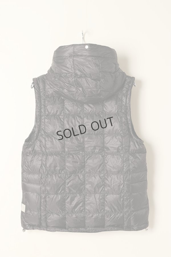 画像4: {SOLD}TAION EXTRA UTILITY PERFORMANCE WEAR HOODIE INNER DOWN SET【TYPE 2】{TAION-EX-06A2-BLK-BBA} (4)