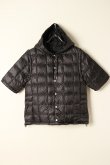 画像5: TAION EXTRA UTILITY PERFORMANCE WEAR HOODIE INNER DOWN SET【TYPE 2】{TAION-EX-06A2-BLK-BBA} (5)