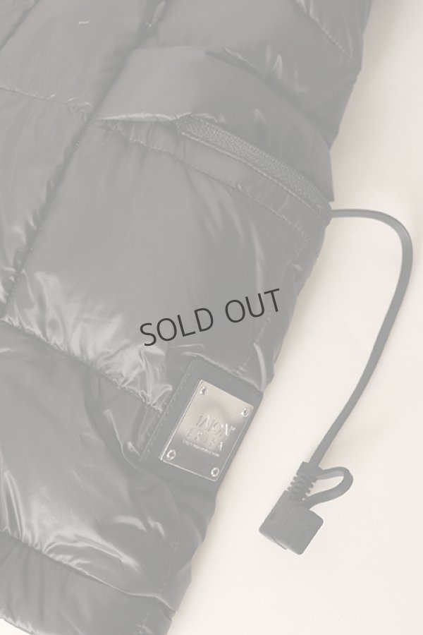 画像7: {SOLD}TAION EXTRA UTILITY PERFORMANCE WEAR HOODIE INNER DOWN SET【TYPE 2】{TAION-EX-06A2-BLK-BBA} (7)