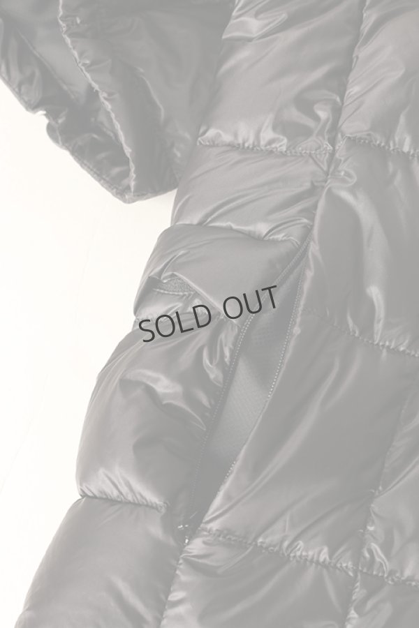 画像8: {SOLD}TAION EXTRA UTILITY PERFORMANCE WEAR HOODIE INNER DOWN SET【TYPE 2】{TAION-EX-06A2-BLK-BBA} (8)
