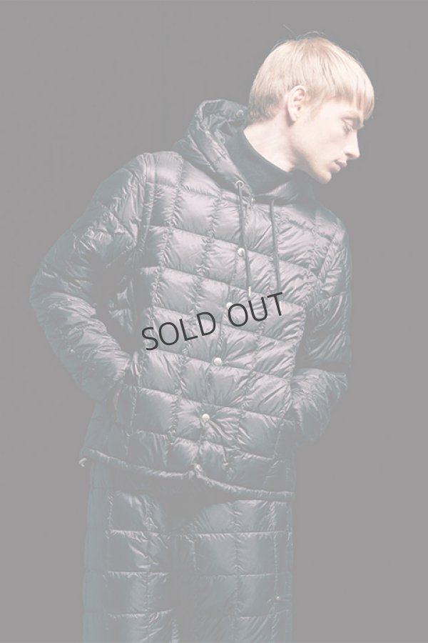 画像9: {SOLD}TAION EXTRA UTILITY PERFORMANCE WEAR HOODIE INNER DOWN SET【TYPE 2】{TAION-EX-06A2-BLK-BBA} (9)