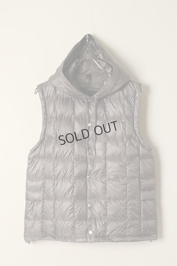 画像3: {SOLD}TAION EXTRA UTILITY PERFORMANCE WEAR HOODIE INNER DOWN SET【TYPE 2】{TAION-EX-06A2-GRY-BBA} (3)