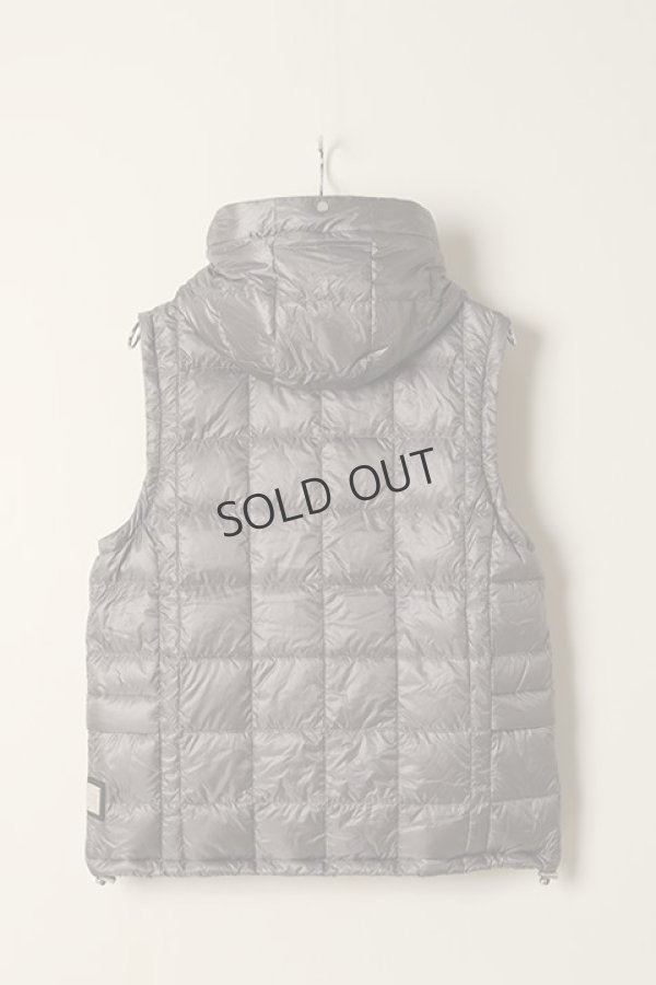 画像4: {SOLD}TAION EXTRA UTILITY PERFORMANCE WEAR HOODIE INNER DOWN SET【TYPE 2】{TAION-EX-06A2-GRY-BBA} (4)