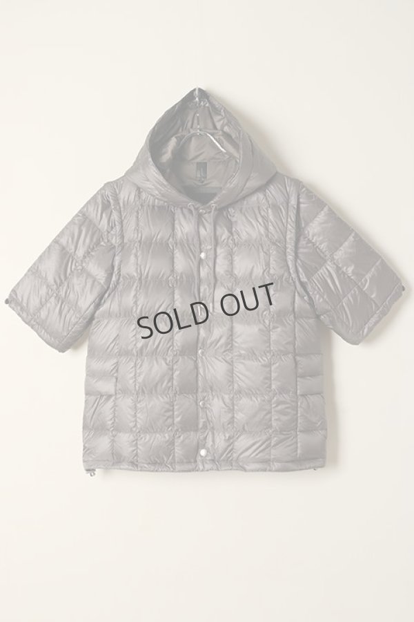 画像5: {SOLD}TAION EXTRA UTILITY PERFORMANCE WEAR HOODIE INNER DOWN SET【TYPE 2】{TAION-EX-06A2-GRY-BBA} (5)