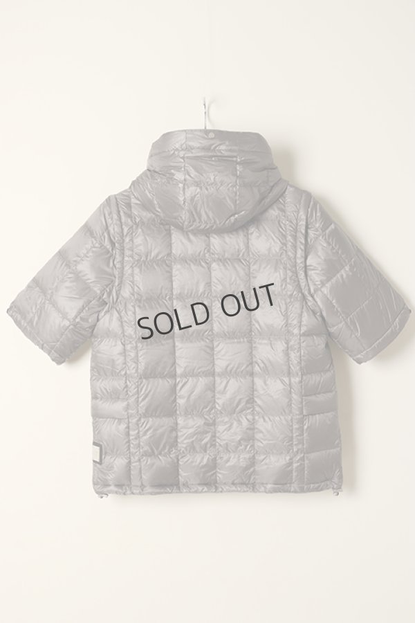 画像6: {SOLD}TAION EXTRA UTILITY PERFORMANCE WEAR HOODIE INNER DOWN SET【TYPE 2】{TAION-EX-06A2-GRY-BBA} (6)